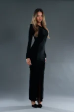 ⁦Dress nombre 777 <br> black⁩ – תמונה ⁦2⁩