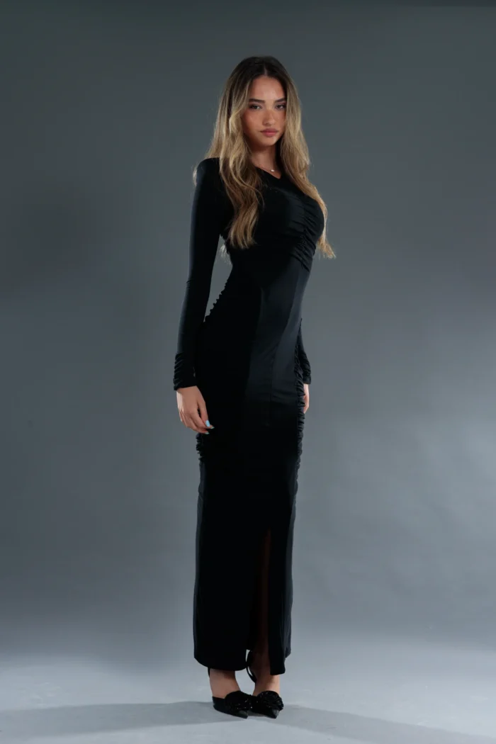 ⁦Dress nombre 777 <br> black⁩ – תמונה ⁦2⁩
