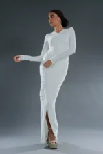 ⁦Dress nombre 777 <br> white⁩ – תמונה ⁦2⁩