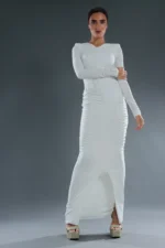 Dress nombre 777 <br> white