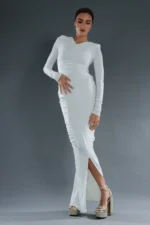 ⁦Dress nombre 777 <br> white⁩ – תמונה ⁦3⁩