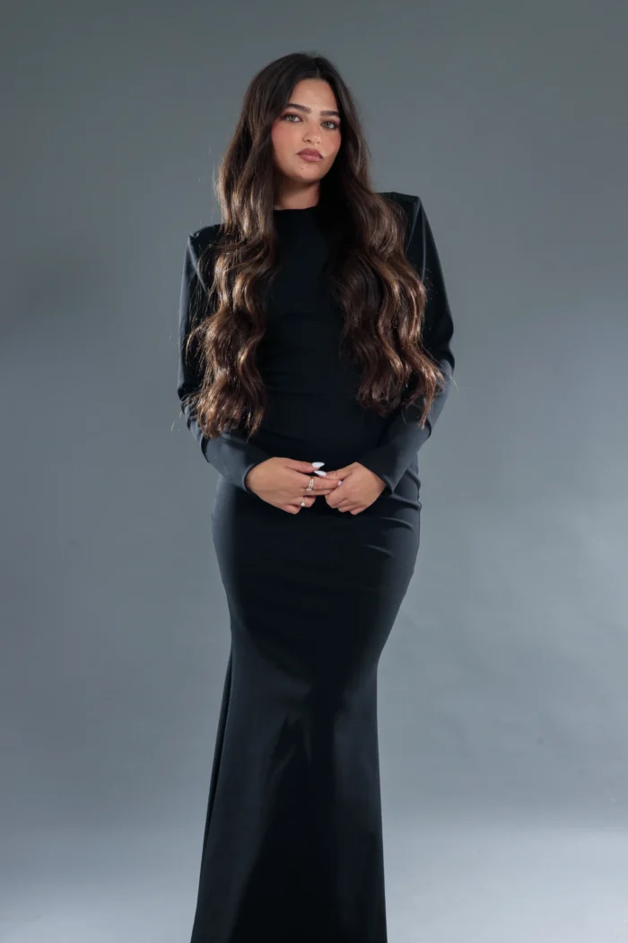 ⁦Dress nombre 770 <br> black⁩ – תמונה ⁦1⁩