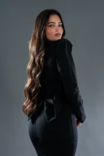 ⁦Dress nombre 770 <br> black⁩ – תמונה ⁦2⁩