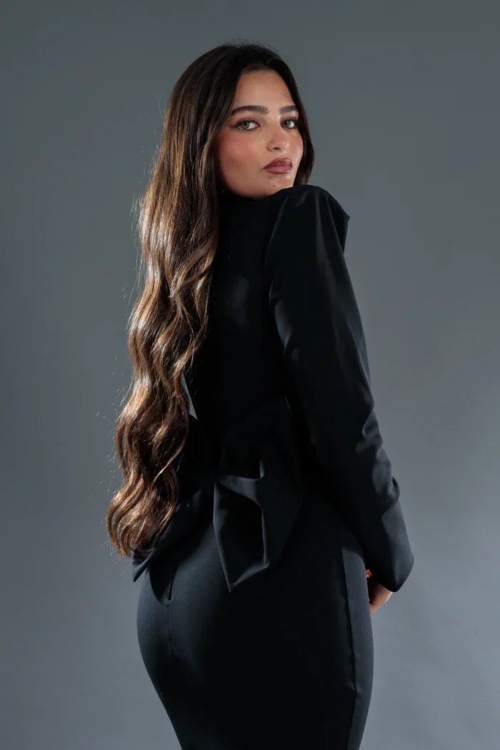 ⁦Dress nombre 770 <br> black⁩ – תמונה ⁦2⁩