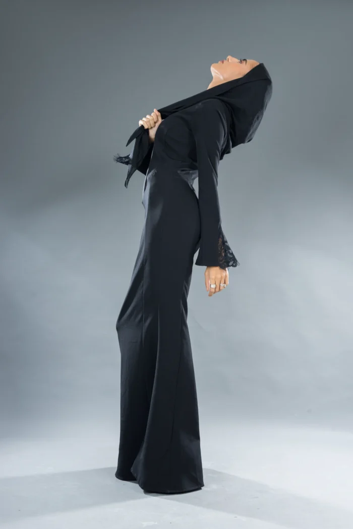 ⁦Dress nombre 775 <br> black⁩ – תמונה ⁦1⁩