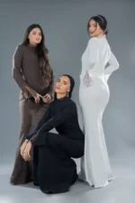 ⁦Dress nombre 775 <br> white⁩ – תמונה ⁦2⁩