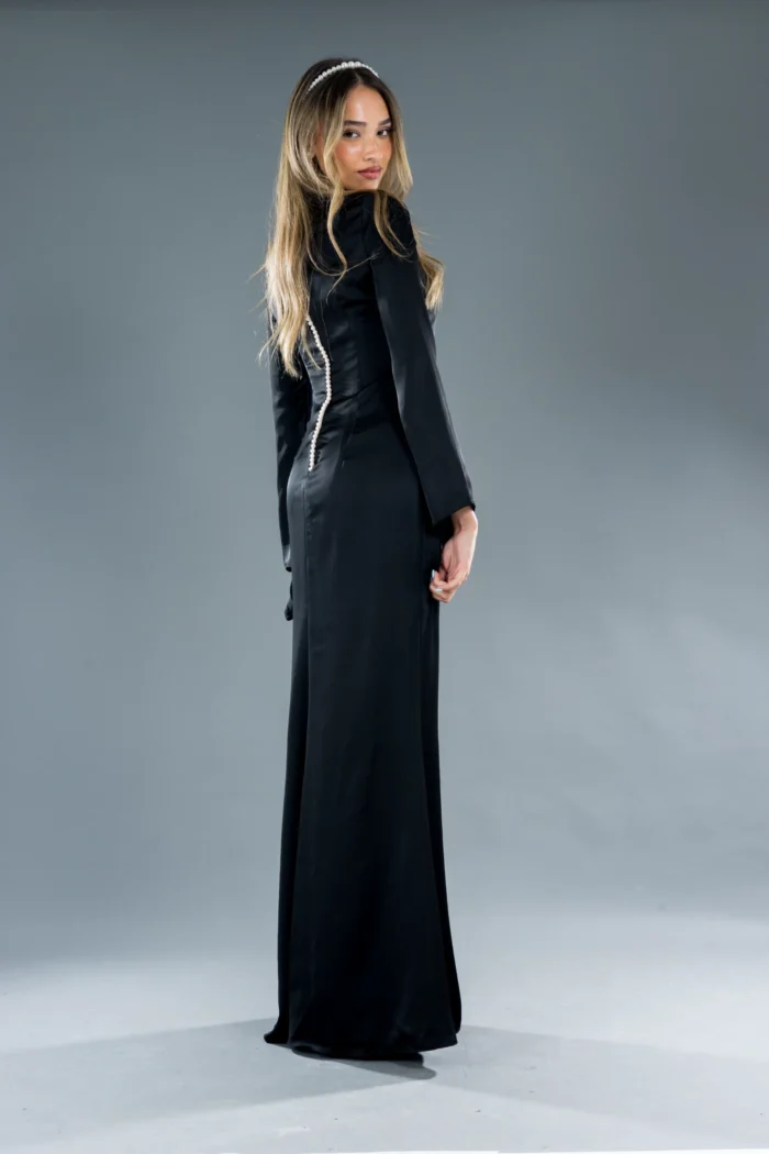 ⁦Dress nombre 773 <br> black⁩ – תמונה ⁦1⁩