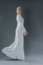⁦Dress nombre 773 <br> white⁩ – תמונה ⁦2⁩