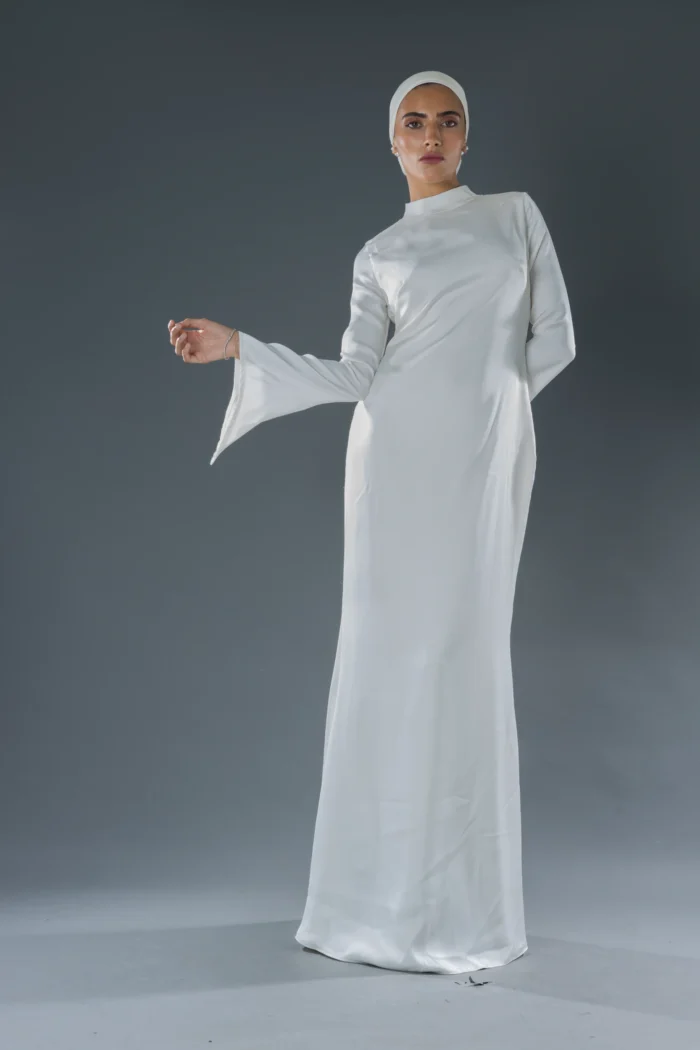 ⁦Dress nombre 773 <br> white⁩ – תמונה ⁦1⁩