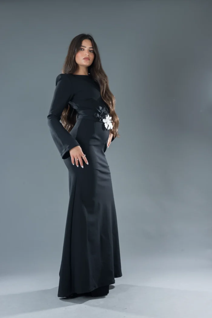 ⁦Dress nombre 771 <br> black⁩ – תמונה ⁦2⁩
