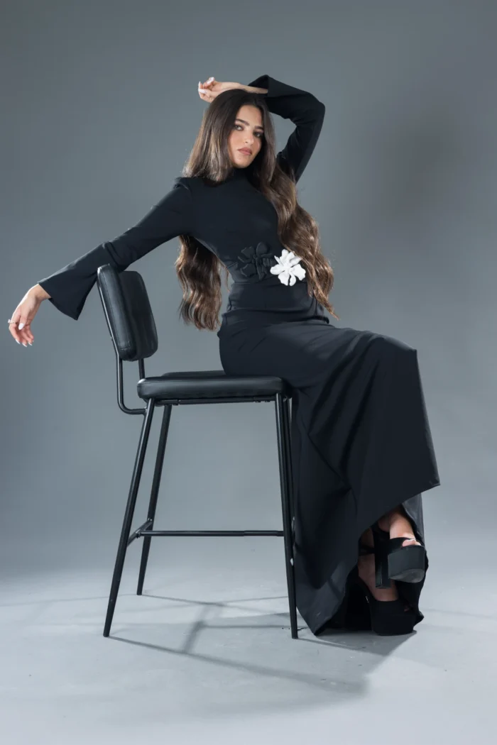 ⁦Dress nombre 771 <br> black⁩ – תמונה ⁦1⁩
