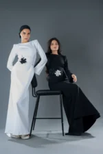 ⁦Dress nombre 771 <br> white⁩ – תמונה ⁦3⁩