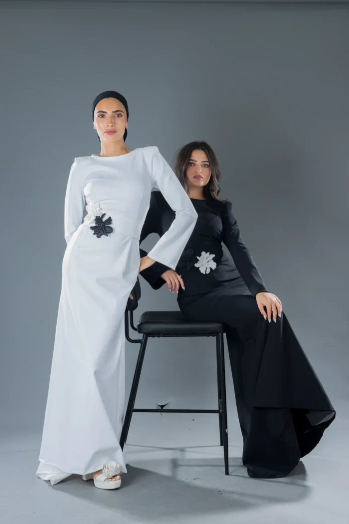 ⁦Dress nombre 771 <br> white⁩ – תמונה ⁦1⁩