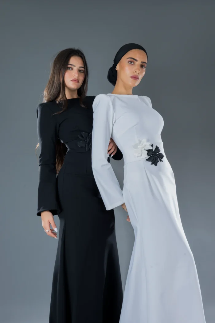 ⁦Dress nombre 771 <br> white⁩ – תמונה ⁦2⁩