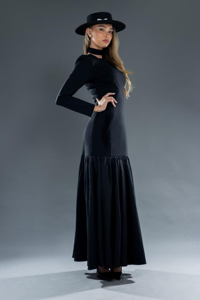 ⁦Dress nombre 778 <br> black⁩ – תמונה ⁦1⁩