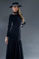 ⁦Dress nombre 778 <br> black⁩ – תמונה ⁦2⁩
