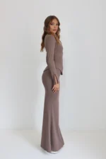 ⁦Milano suit taupe⁩ – תמונה ⁦2⁩