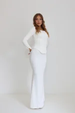 ⁦Milano suit white⁩ – תמונה ⁦4⁩