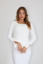 ⁦Milano suit white⁩ – תמונה ⁦2⁩