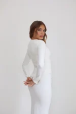 ⁦Milano suit white⁩ – תמונה ⁦3⁩