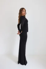 ⁦Milano suit black⁩ – תמונה ⁦2⁩