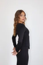⁦Milano suit black⁩ – תמונה ⁦4⁩