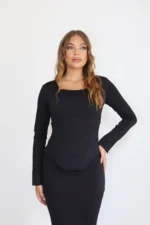 ⁦Milano suit black⁩ – תמונה ⁦3⁩