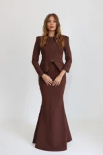 ⁦Eclar suit brown⁩ – תמונה ⁦3⁩