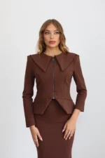 Eclar suit brown