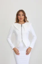 ⁦Eclar suit white⁩ – תמונה ⁦2⁩