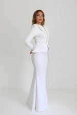 ⁦Eclar suit white⁩ – תמונה ⁦3⁩