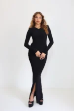 Luna dress black
