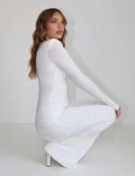 Luna dress white