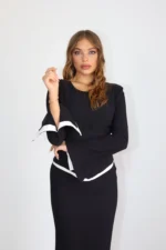 ⁦Twin set black⁩ – תמונה ⁦3⁩