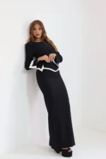 ⁦Twin set black⁩ – תמונה ⁦2⁩