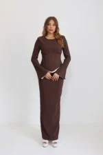 ⁦Twin set chocolate⁩ – תמונה ⁦3⁩