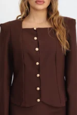 ⁦Boutonne suit chocolate⁩ – תמונה ⁦3⁩