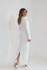 ⁦Boutonne suit white⁩ – תמונה ⁦2⁩