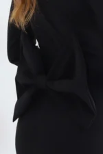 ⁦Fiocco dress black⁩ – תמונה ⁦4⁩