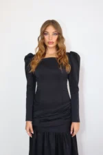 ⁦Princess dress black⁩ – תמונה ⁦3⁩