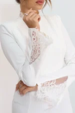 ⁦Dentelle dress white⁩ – תמונה ⁦3⁩