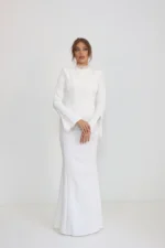 ⁦Dentelle dress white⁩ – תמונה ⁦2⁩