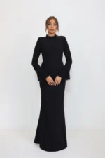 Dentelle dress black