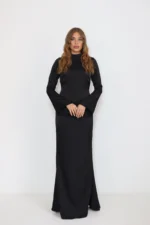 ⁦Perele dress black⁩ – תמונה ⁦2⁩