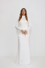 ⁦Perele dress white⁩ – תמונה ⁦2⁩