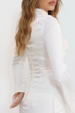 ⁦Perele dress white⁩ – תמונה ⁦3⁩