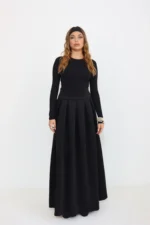 ⁦Noble skirt black⁩ – תמונה ⁦4⁩