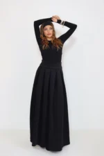 Noble skirt black