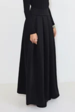 ⁦Noble skirt black⁩ – תמונה ⁦2⁩
