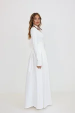 ⁦Noble skirt white⁩ – תמונה ⁦3⁩